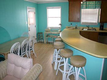 Kitchen of Isle Call - Gulf Shores Beach House for Rent