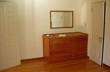 Bedroom of Park Hill Apartments in Auburn, Alabama